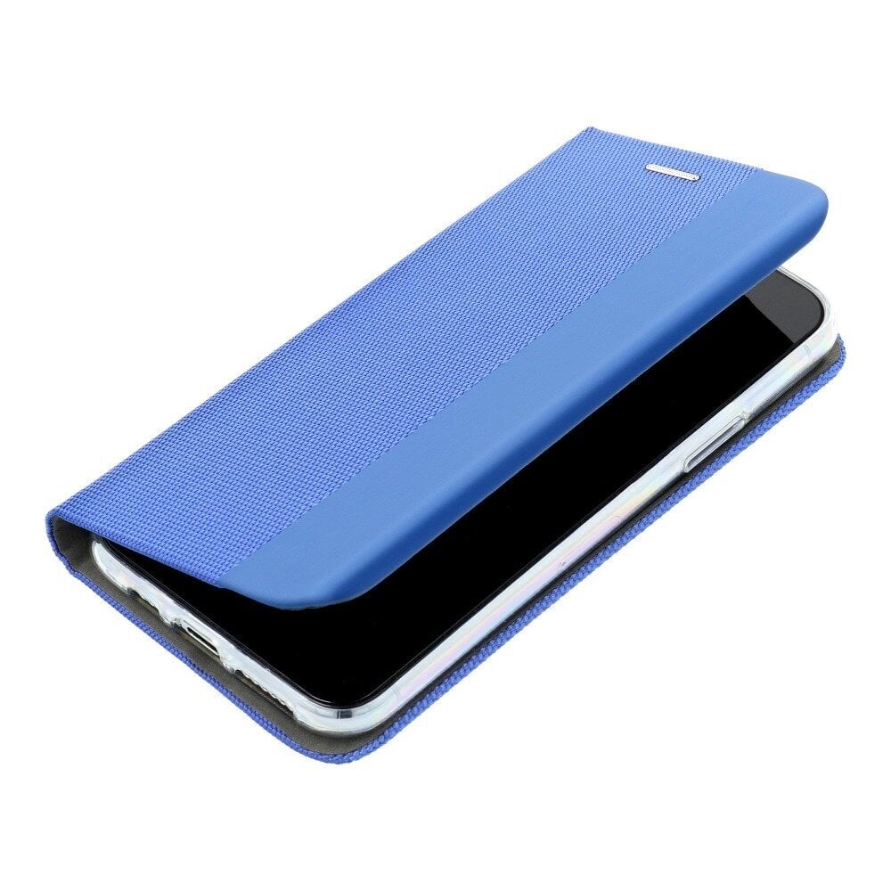 Sensitive Book dėklas telefonui skirtas Samsung Galaxy A02s, mėlyna kaina ir informacija | Telefono dėklai | pigu.lt