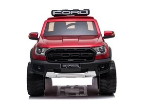 Электромобиль Ford Ranger Raptor DK-F150R, красный лакированный цена и информация | Электромобили для детей | pigu.lt