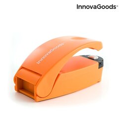 InnovaGoods sandarinimo aparatas maišams su pjovėju ir magnetu, oranžinis kaina ir informacija | Virtuvės įrankiai | pigu.lt
