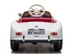 Elektromobilis vaikams BMW Retro, baltas kaina ir informacija | Elektromobiliai vaikams | pigu.lt