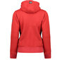 Džemperis moterims Geo Norway Gicorne, raudonas kaina ir informacija | Džemperiai moterims | pigu.lt