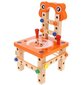 Medinis darbastalis-kėdė, WD9441 цена и информация | Žaislai kūdikiams | pigu.lt