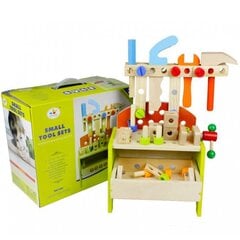 Деревянная мастерская для детей цена и информация | Игрушки для малышей | pigu.lt