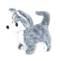 Interaktyvus šuniukas, mėlynas kaina ir informacija | Minkšti (pliušiniai) žaislai | pigu.lt