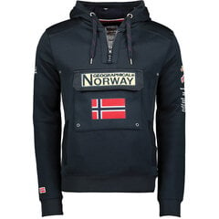 Джемпер мужской Geographical Norway Gymclass, синий цена и информация | Мужские толстовки | pigu.lt