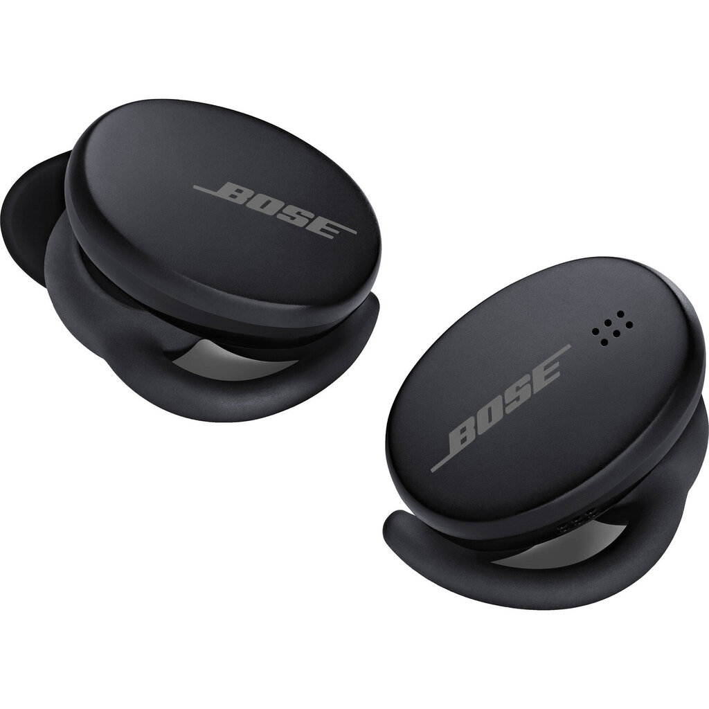 Bose Sport Earbuds Triple Black 805746-0010 цена и информация | Ausinės | pigu.lt