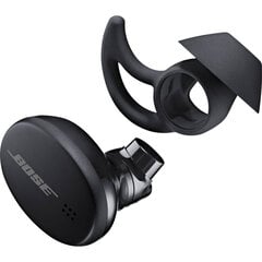 Bose Sport Earbuds Triple Black 805746-0010 kaina ir informacija | Ausinės | pigu.lt