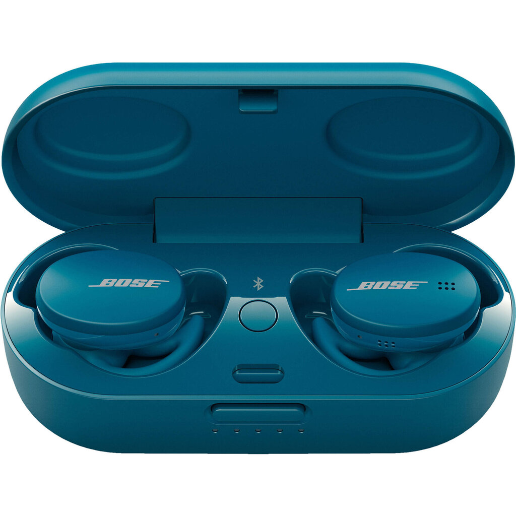 Belaidės ausinės Bose Sport Earbuds Baltic Blue 805746-0020 kaina | pigu.lt