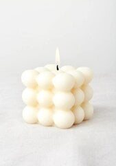 Свеча из натурального воска ручной работы, 1 шт. цена и информация | Подсвечники, свечи | pigu.lt