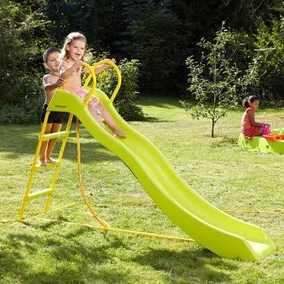 Čiuožykla Kettler WATER SLIDE nusileidimo ilgis 190cm цена и информация | Čiuožyklos, laipiojimo kopetėlės | pigu.lt