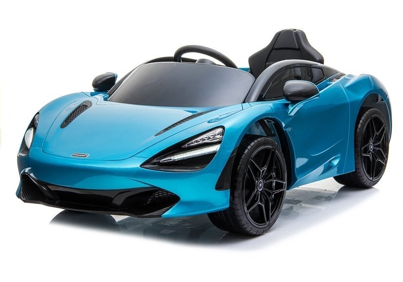 Elektromobilis vaikams McLaren 720S, mėlynas lakuotas kaina ir informacija | Elektromobiliai vaikams | pigu.lt