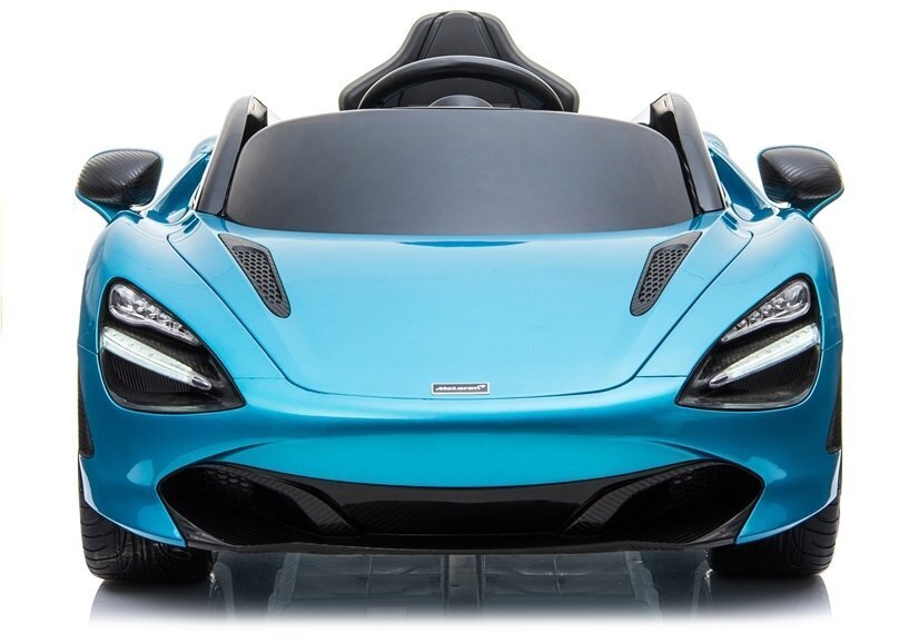 Elektromobilis vaikams McLaren 720S, mėlynas lakuotas kaina ir informacija | Elektromobiliai vaikams | pigu.lt