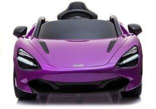 Elektromobilis vaikams McLaren 720S, violetinis lakuotas kaina ir informacija | Elektromobiliai vaikams | pigu.lt