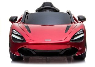 Elektromobilis vaikams McLaren 720S, raudonas lakuotas kaina ir informacija | Elektromobiliai vaikams | pigu.lt