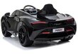 Elektromobilis vaikams McLaren 720S, juodas цена и информация | Elektromobiliai vaikams | pigu.lt