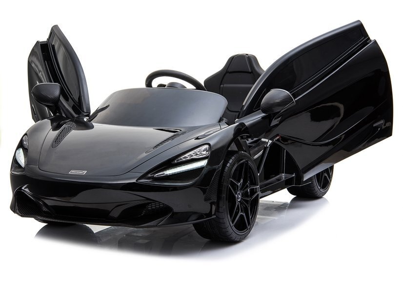 Elektromobilis vaikams McLaren 720S, juodas цена и информация | Elektromobiliai vaikams | pigu.lt