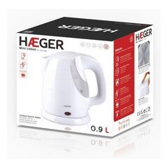 Электрочайник Haeger Mini Lisbon 1300 Вт 0,9 л цена и информация | Электрочайники | pigu.lt
