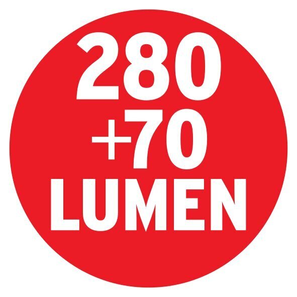 Įkraunama darbo lemputė Brennenstuhl 6 + 1LED 280lm + 70lm HL DA 61MH kaina ir informacija | Žibintuvėliai, prožektoriai | pigu.lt