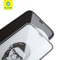 Apsauginis stiklas Mr.Monkey 5D skirtas iPhone 11 Pro Strong HD, juoda kaina ir informacija | Apsauginės plėvelės telefonams | pigu.lt