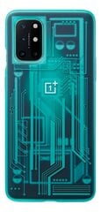 OnePlus Quantum Bumper Case, skirtas OnePlus 8T, Cyborg Cyan kaina ir informacija | Telefono dėklai | pigu.lt