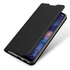 Dux Ducis Skin Pro eco-leather case for Samsung M34 5G - black цена и информация | Чехлы для телефонов | pigu.lt