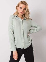 Marškiniai moterims Zaya, žali kaina ir informacija | Palaidinės, marškiniai moterims | pigu.lt