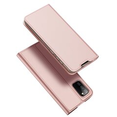 Telefono dėklas Dux Ducis Skin Pro, skirtas Samsung Galaxy A02s EU, rožinis kaina ir informacija | Telefono dėklai | pigu.lt