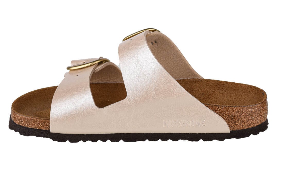 Šlepetės moterims Birkenstock Arizona Big Buckle BF 1020021, rožinės kaina ir informacija | Šlepetės moterims | pigu.lt