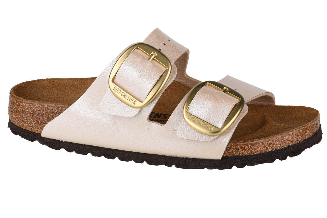 Šlepetės moterims Birkenstock Arizona Big Buckle BF 1020021, rožinės kaina ir informacija | Šlepetės moterims | pigu.lt