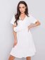Suknelė moterims Vianna, balta цена и информация | Suknelės | pigu.lt