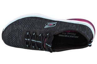 Повседневные женские туфли Skechers Skech-Air Edge Brite Times 104057-BKAQ, черные цена и информация | Спортивная обувь, кроссовки для женщин | pigu.lt