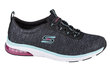 Laisvalaikio batai moterims Skechers Skech-Air Edge Brite Times 104057-BKAQ, juodi цена и информация | Sportiniai bateliai, kedai moterims | pigu.lt