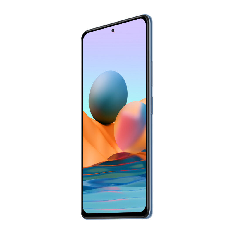 Xiaomi Redmi Note 10 Pro Dual SIM 6/128GB,MZB08KYEU Glacier Blue kaina ir informacija | Mobilieji telefonai | pigu.lt