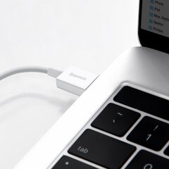 Кабель Baseus USB - Lightning CALYS-A02 цена и информация | Кабели для телефонов | pigu.lt