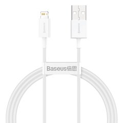 Кабель Baseus USB - Lightning CALYS-A02 цена и информация | Кабели для телефонов | pigu.lt
