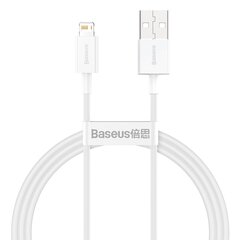 Kabelis Baseus USB - Lightning CALYS-A02 kaina ir informacija | Laidai telefonams | pigu.lt