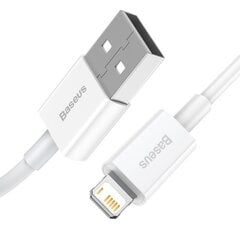 Кабель Baseus USB - Lightning CALYS-C02 цена и информация | Кабели для телефонов | pigu.lt