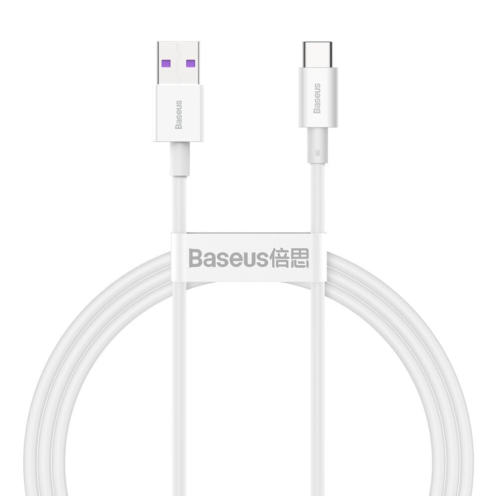 Kabelis Baseus USB - USB Type C Power Delivery Quick Charge 66 W 6 A 1 m CATYS-02 kaina ir informacija | Laidai telefonams | pigu.lt