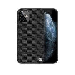 Nillkin Textured iPhone 12 mini Black kaina ir informacija | Telefono dėklai | pigu.lt