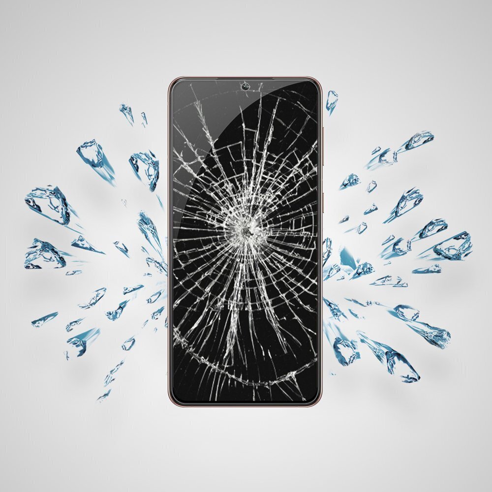 Nillkin CP+PRO Ultra Thin Full Coverage ekrano apsauga, skirta Samsung Galaxy S21 5G, juoda kaina ir informacija | Apsauginės plėvelės telefonams | pigu.lt