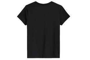 Футболка женская Levi's The Perfect Tee 173691250, черная цена и информация | Спортивная одежда женская | pigu.lt