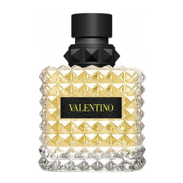 valentino donna born in roma yellow