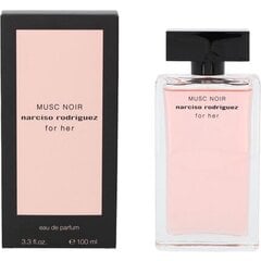 Парфюмерная вода Narciso Rodriguez For Her Musc Noir EDP для женщин, 100 мл цена и информация | Narciso Rodriguez Духи, косметика | pigu.lt