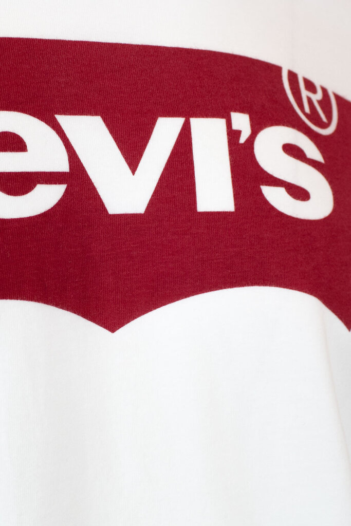 Marškinėliai vyrams Levi`s, balti цена и информация | Vyriški marškinėliai | pigu.lt