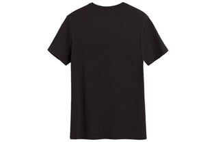 Мужская футболка Levi's Slim Crewneck Tee 2 Pack 795410001, черная цена и информация | Футболка мужская | pigu.lt