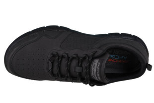 Спортивная обувь для мужчин Skechers Flex Advantage 2.0-What A Thrill 999298-BBK, черная цена и информация | Кроссовки для мужчин | pigu.lt