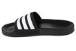 Šlepetės vyrams Adidas Adilette Shower AQ1701, juodos kaina ir informacija | Vyriškos šlepetės, basutės | pigu.lt