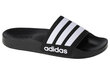 Šlepetės vyrams Adidas Adilette Shower AQ1701, juodos kaina ir informacija | Vyriškos šlepetės, basutės | pigu.lt