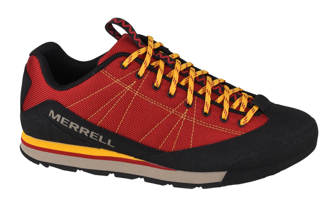 Batai vyrams Merrell Catalyst Storm J2002783, raudoni цена и информация | Vyriški batai | pigu.lt