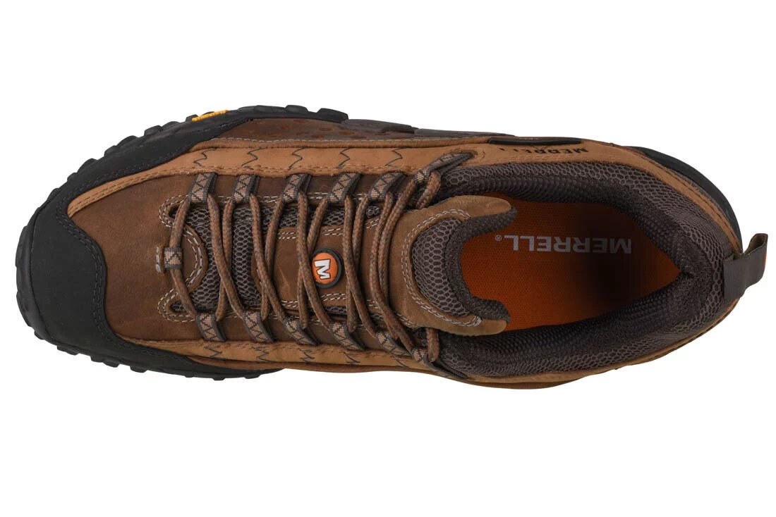 Žygio batai vyrams Merrell Intercept J73705, rudi kaina ir informacija | Vyriški batai | pigu.lt